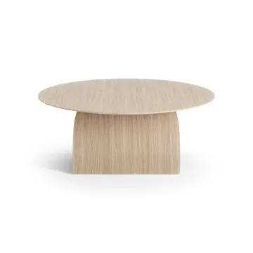 Savoa Couchtisch H40cm - Eiche weiß pigmentiert - Swedese