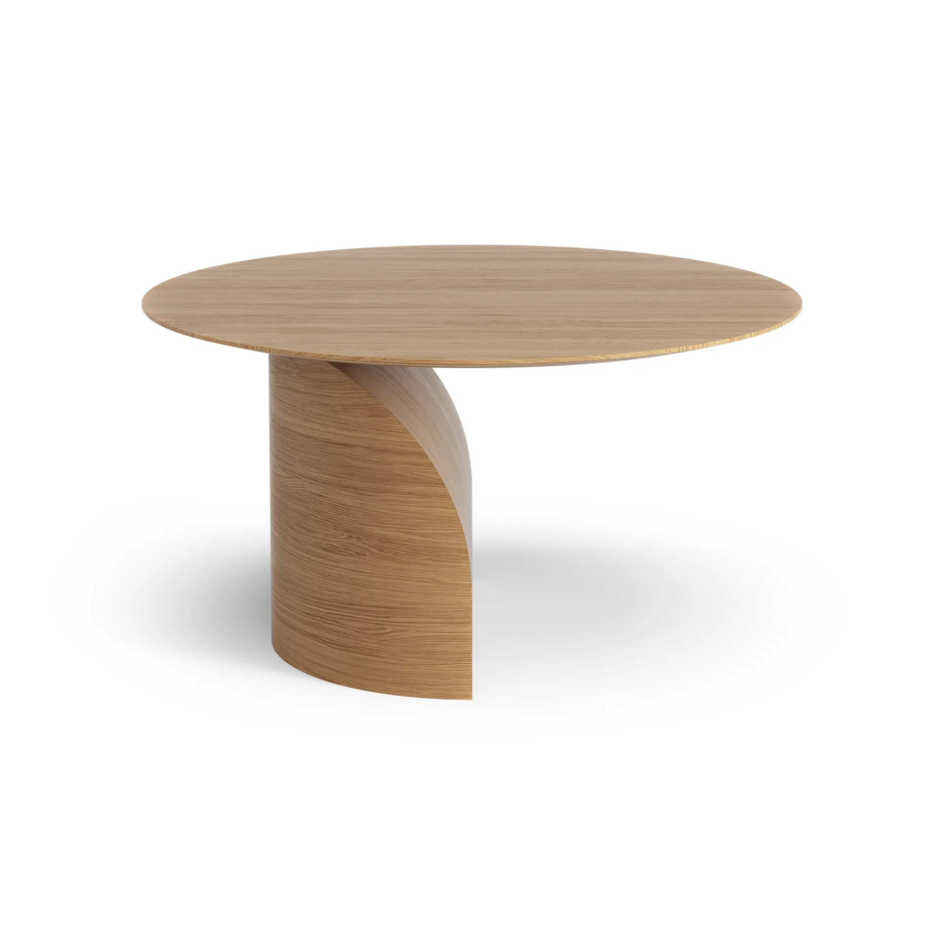 Savoa Couchtisch H45cm, Eiche geölt Swedese