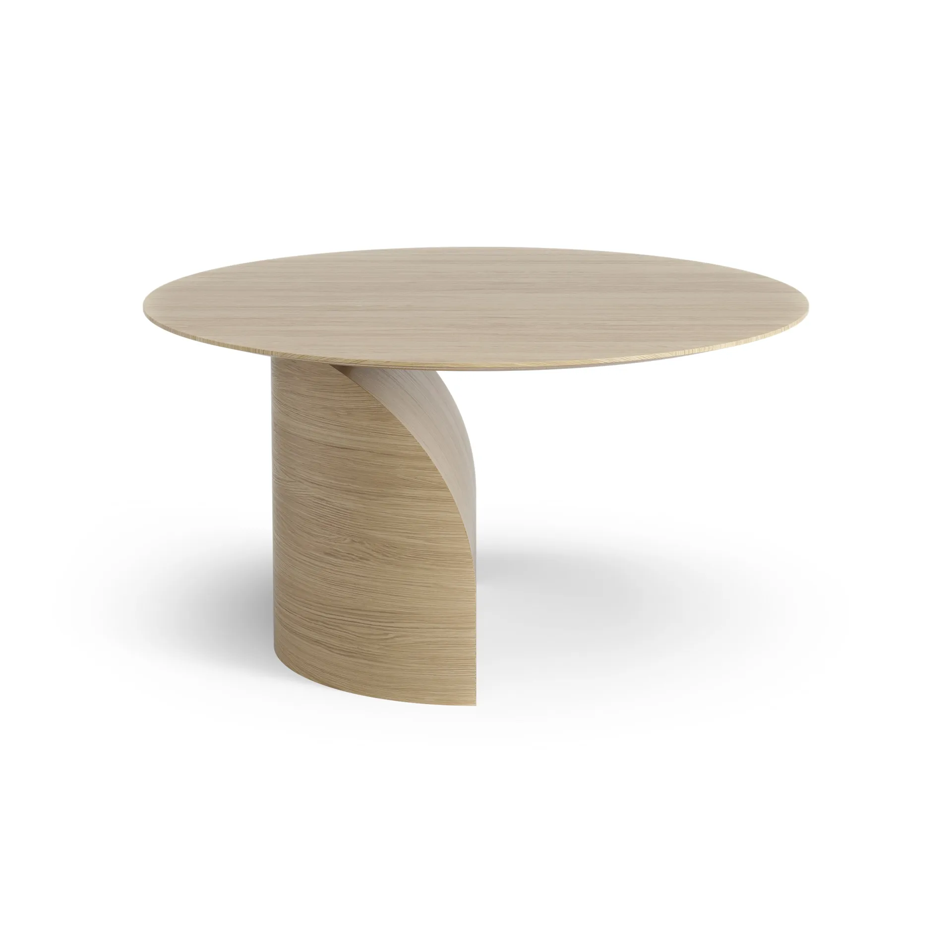 Savoa Couchtisch H45cm, Eiche lackiert Swedese