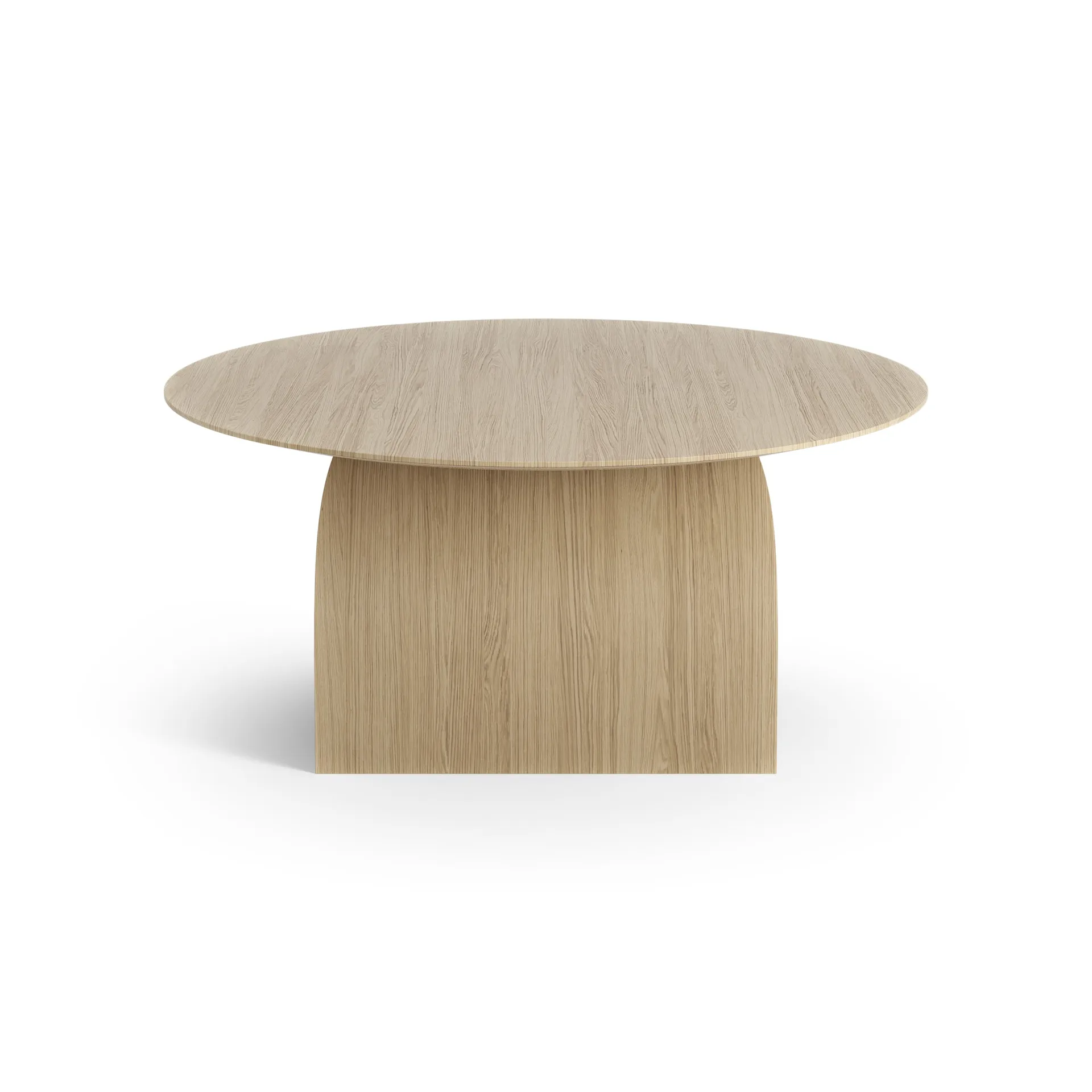Savoa Couchtisch H45cm, Eiche lackiert Swedese