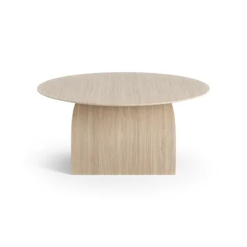 Savoa Couchtisch H45cm - Eiche weiß pigmentiert - Swedese