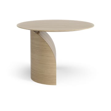 Savoa Tisch H45cm - Eiche lackiert - Swedese