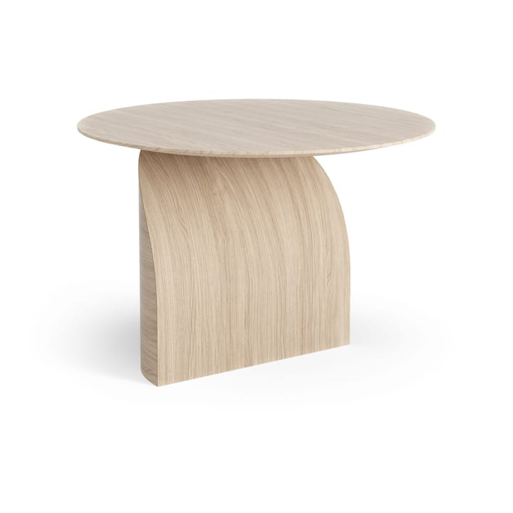 Savoa Tisch H45cm - Eiche weiß pigmentiert - Swedese