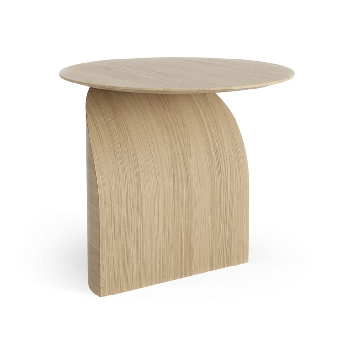 Savoa Tisch H50cm - Eiche lackiert - Swedese