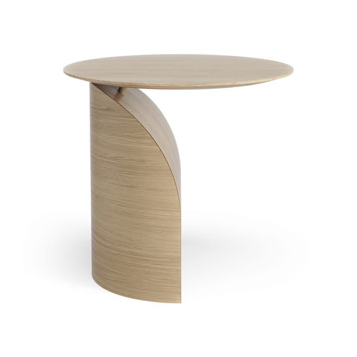 Savoa Tisch H50cm - Eiche lackiert - Swedese
