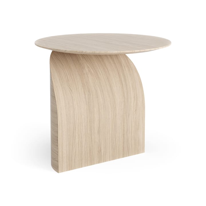 Savoa Tisch H50cm - Eiche weiß pigmentiert - Swedese