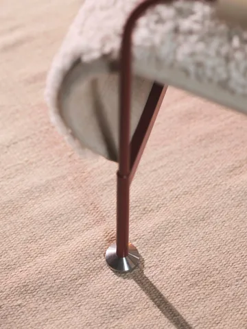 Serpentine Sessel - Lammfell Moonlight-nutmeg - Swedese