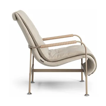 Serpentine Sessel - Stoff Romo Linara Rye-nutmeg-Tärnsjö Nature - Swedese