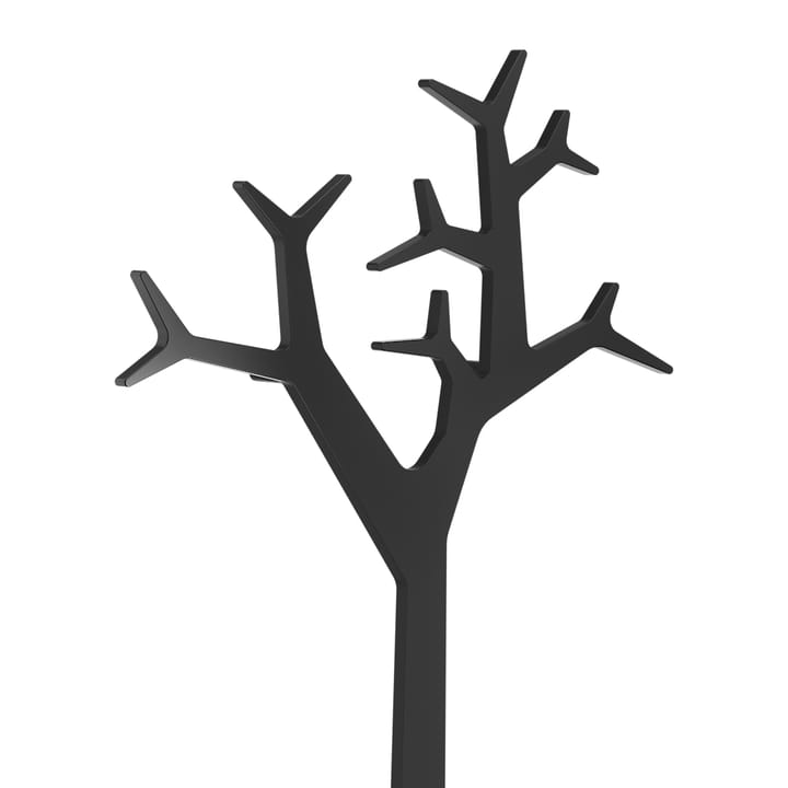 Tree Black Edition Wandhaken 194cm, Schwarz Swedese