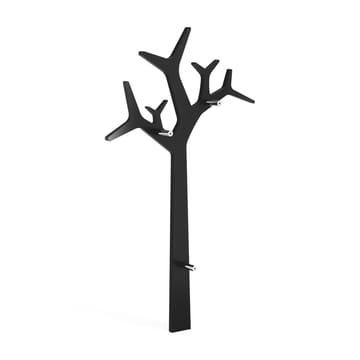 Tree Kleiderhaken Wand 134cm - Schwarz - Swedese