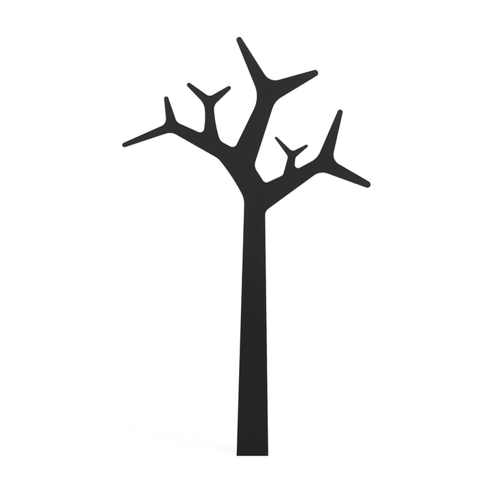 Tree Kleiderhaken Wand 134cm - Schwarz - Swedese