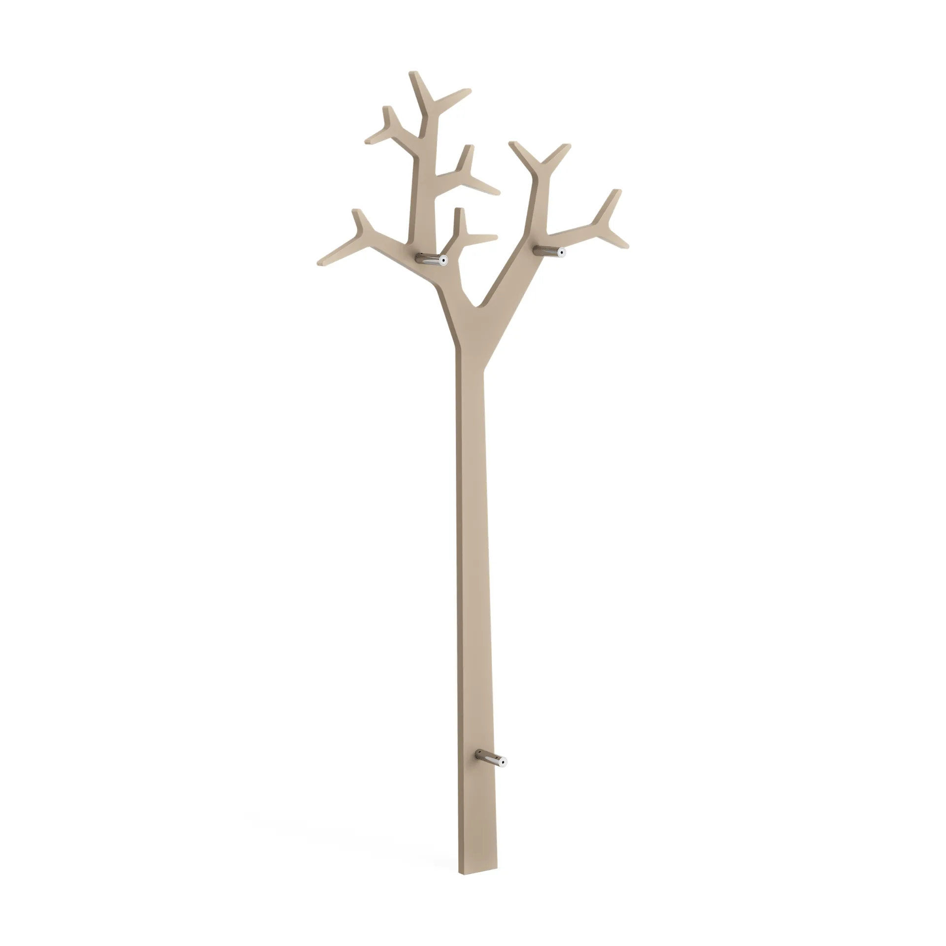 Tree Kleiderhaken Wand 194cm, Nutmeg Swedese