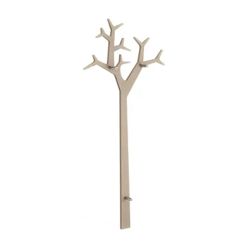 Tree Kleiderhaken Wand 194cm - Nutmeg - Swedese