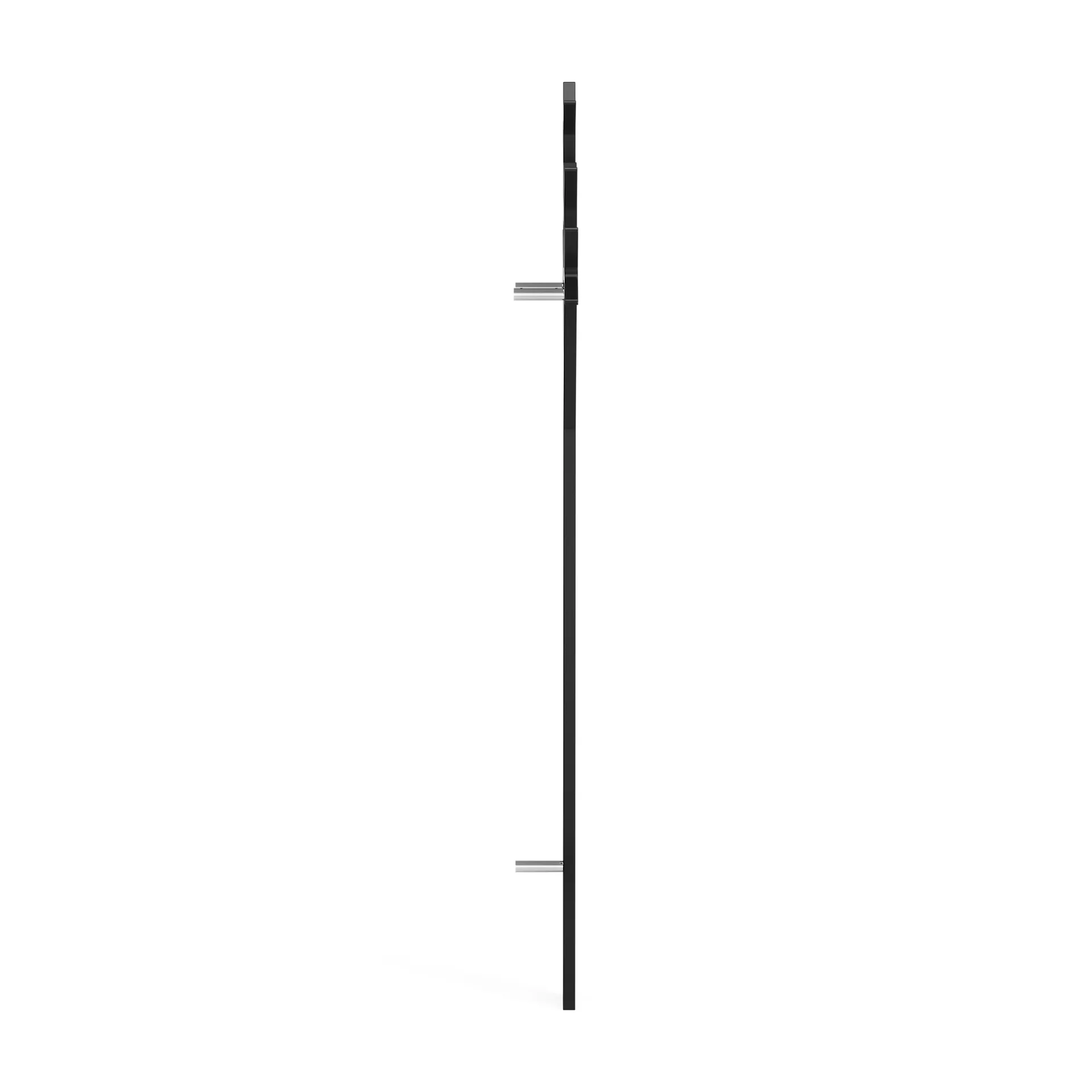 Tree Kleiderhaken Wand 194cm, Schwarz Swedese