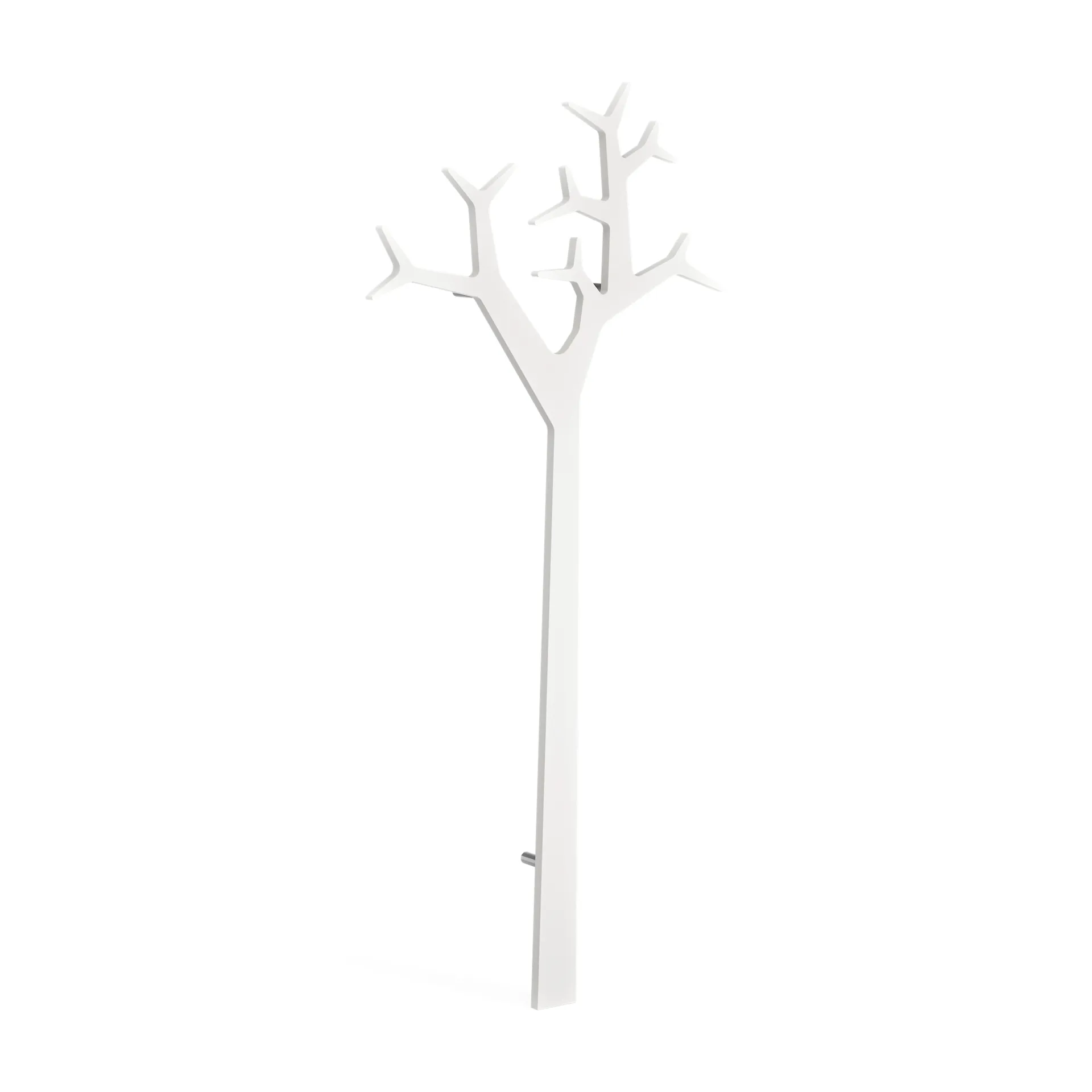 Tree Kleiderhaken Wand 194cm, Weiß Swedese