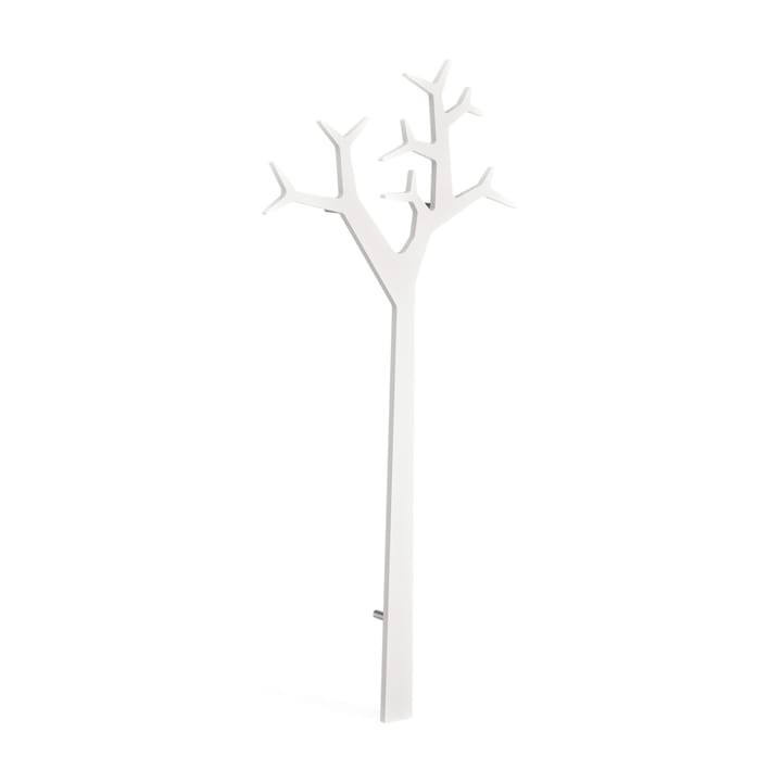 Tree Kleiderhaken Wand 194cm - Weiß - Swedese