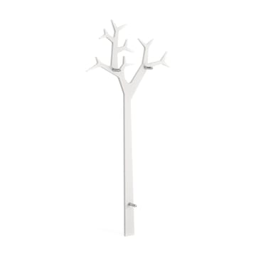 Tree Kleiderhaken Wand 194cm - Weiß - Swedese