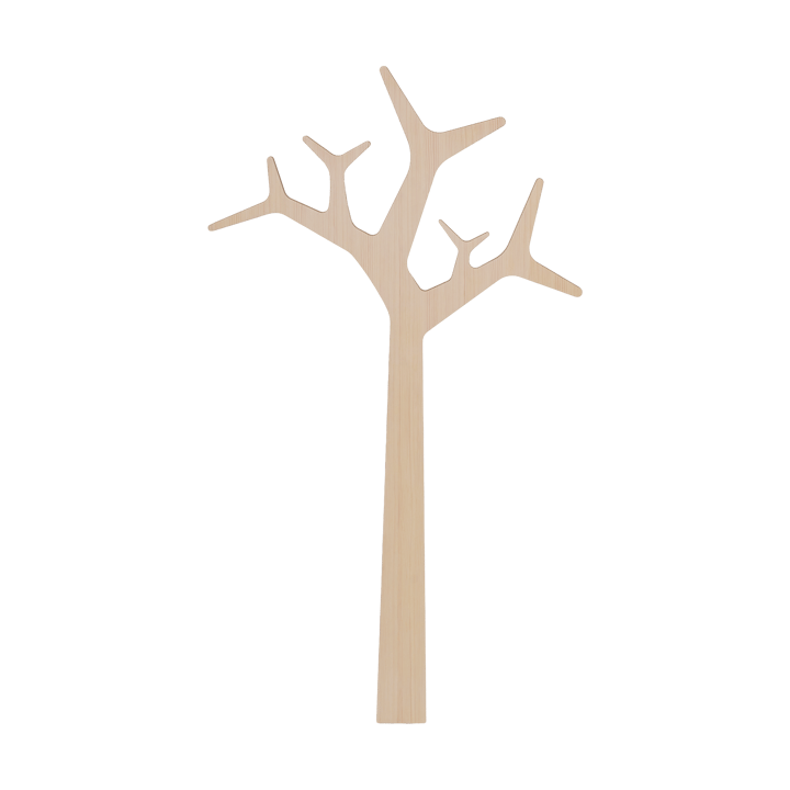 Tree Wandmontierter Garedrobenaufhängung Special Edition 134 cm - Weiß pigmentierte Kiefer - Swedese