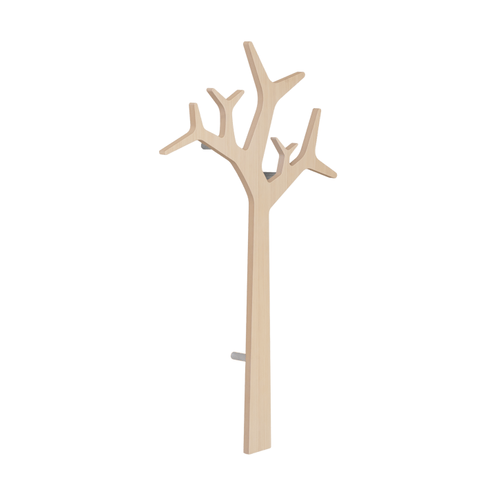 Tree Wandmontierter Garedrobenaufhängung Special Edition 134 cm, Weiß pigmentierte Kiefer Swedese