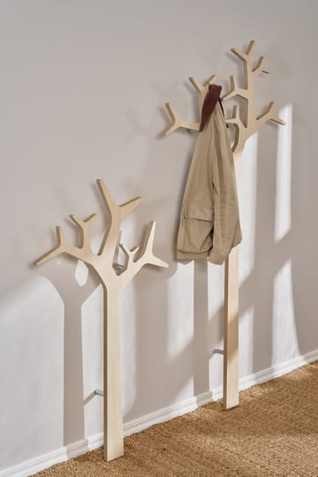 Tree Wandmontierter Garedrobenaufhängung Special Edition 134 cm - Weiß pigmentierte Kiefer - Swedese