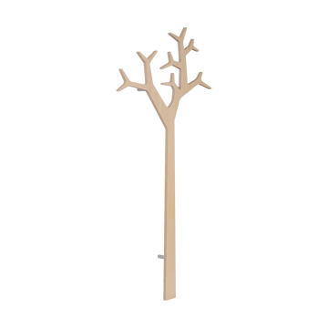 Tree Wandmontierter Garedrobenaufhängung Special Edition 194 cm - Weiß pigmentierte Kiefer - Swedese