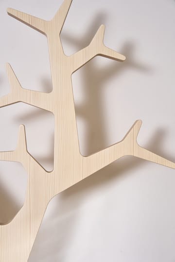 Tree Wandmontierter Garedrobenaufhängung Special Edition 194 cm - Weiß pigmentierte Kiefer - Swedese
