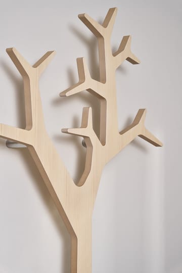 Tree Wandmontierter Garedrobenaufhängung Special Edition 194 cm - Weiß pigmentierte Kiefer - Swedese