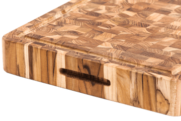 Butcher Block Carving Schneidbrett 313 - Extra Thick - Teakhaus