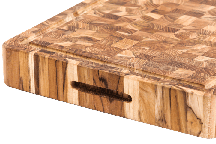 Butcher Block Carving Schneidbrett 313, Extra Thick Teakhaus
