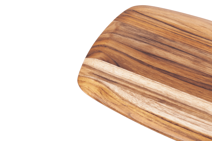 Elegant Rectangle Serving Schneidbrett 202, S Teakhaus