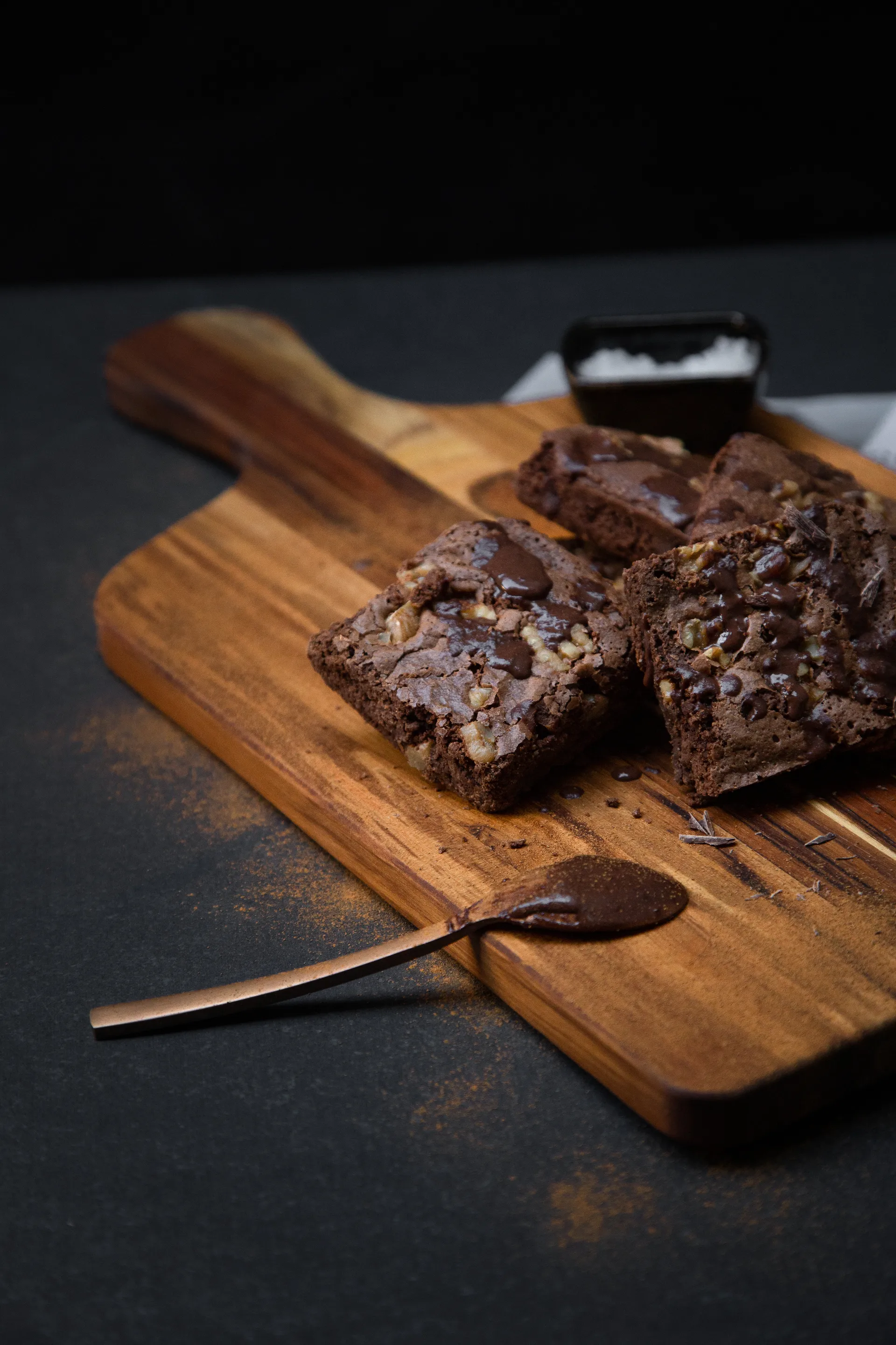 Marine Paddle Schneidbrett/Serviertablett 520, M Teakhaus