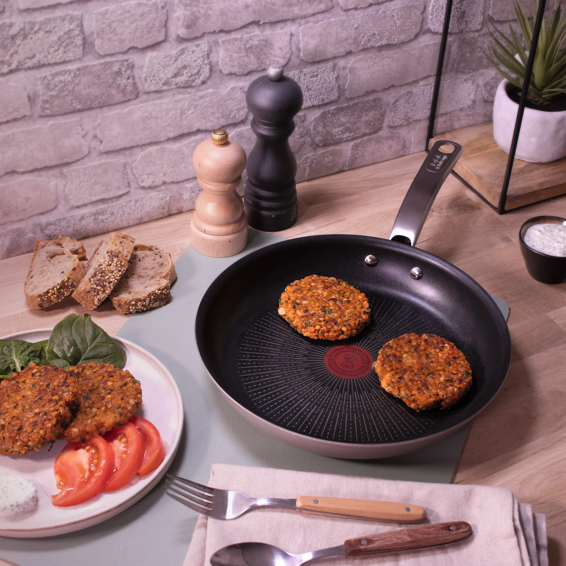 Impact Pfanne, Ø28cm Tefal
