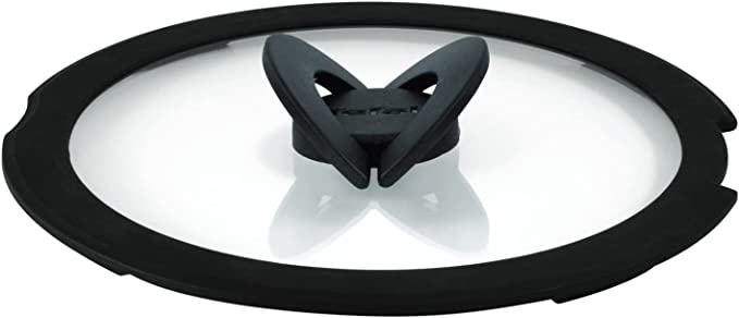 Tefal Ingenio Glasdeckel Ø28 cm Schwarz
