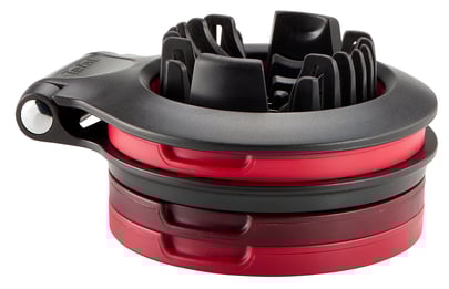 Tefal Ingenio Tools Eierschneider Schwarz-rot
