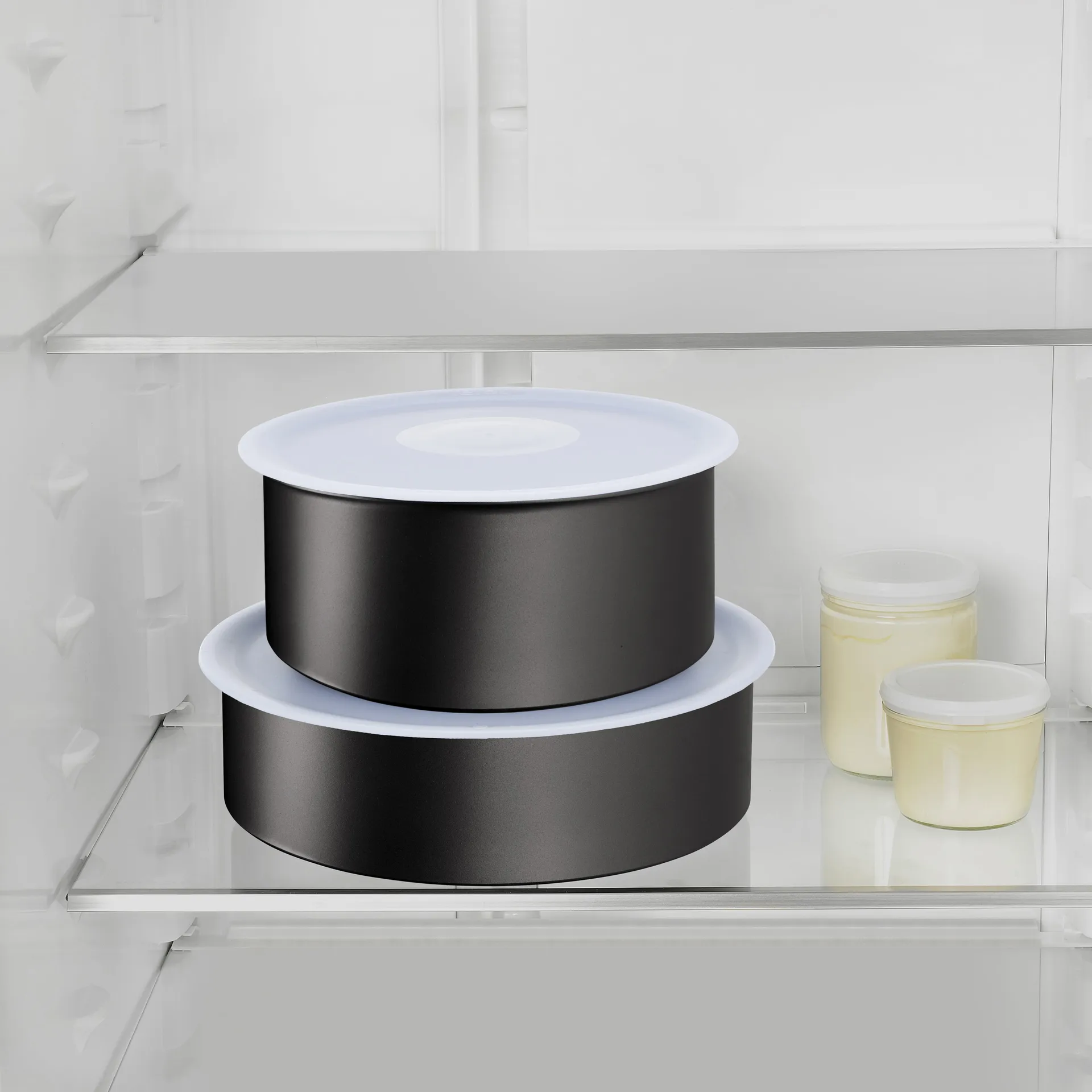 Ingenio Unlimited ON Bratpfannen-und Topfset, 5 Teile Tefal