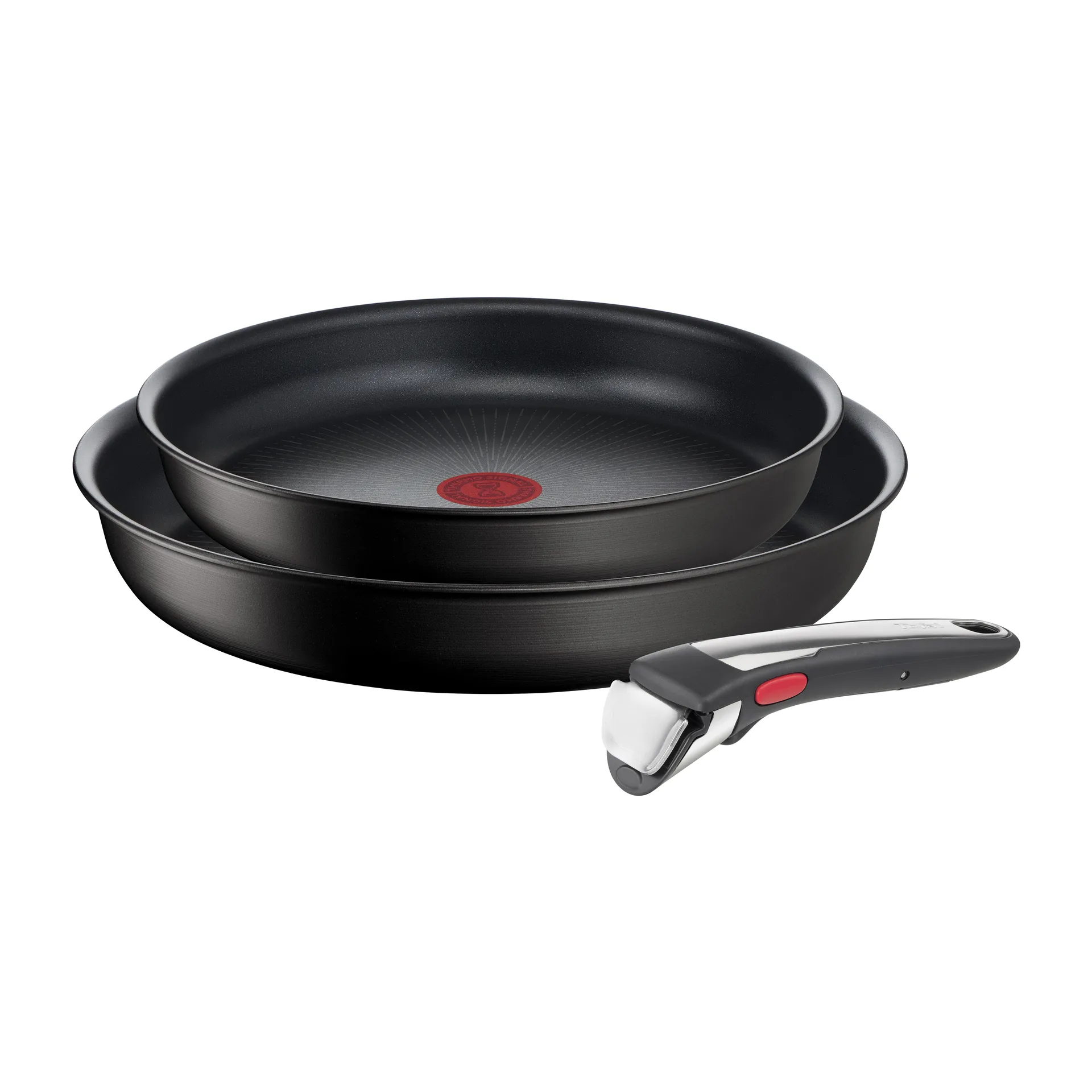 Ingenio Unlimited ON Bratpfannenset, 3 Teile Tefal