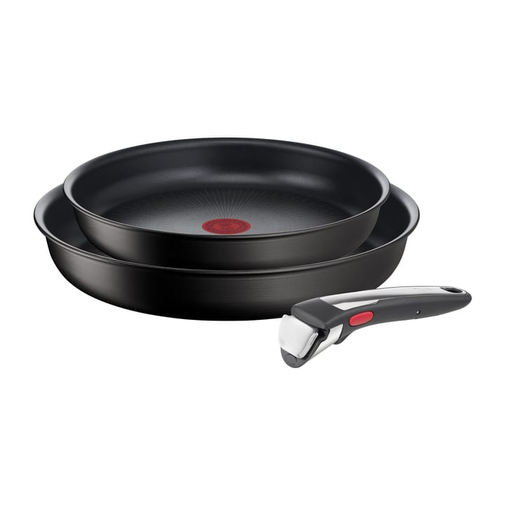 Ingenio Unlimited ON Bratpfannenset, 3 Teile Tefal