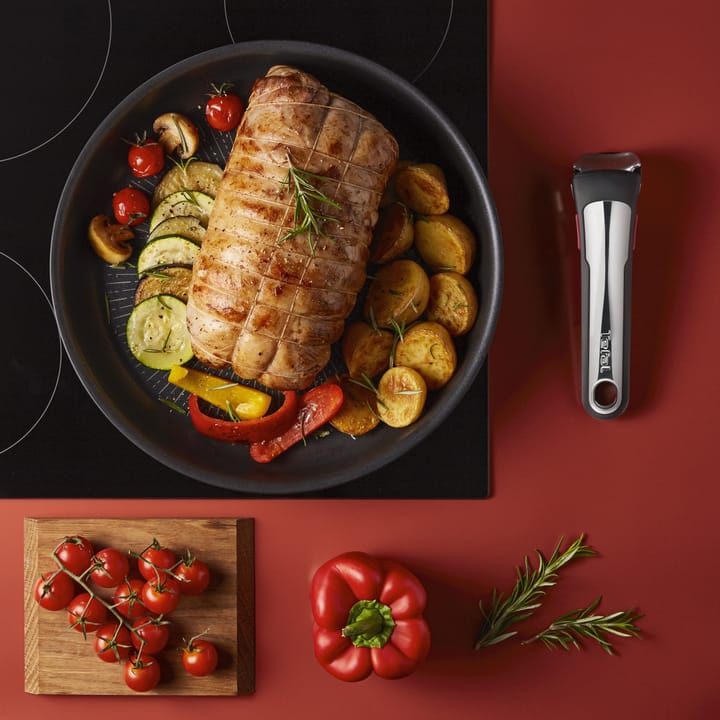 Ingenio Unlimited ON Bratpfannenset, 3 Teile Tefal