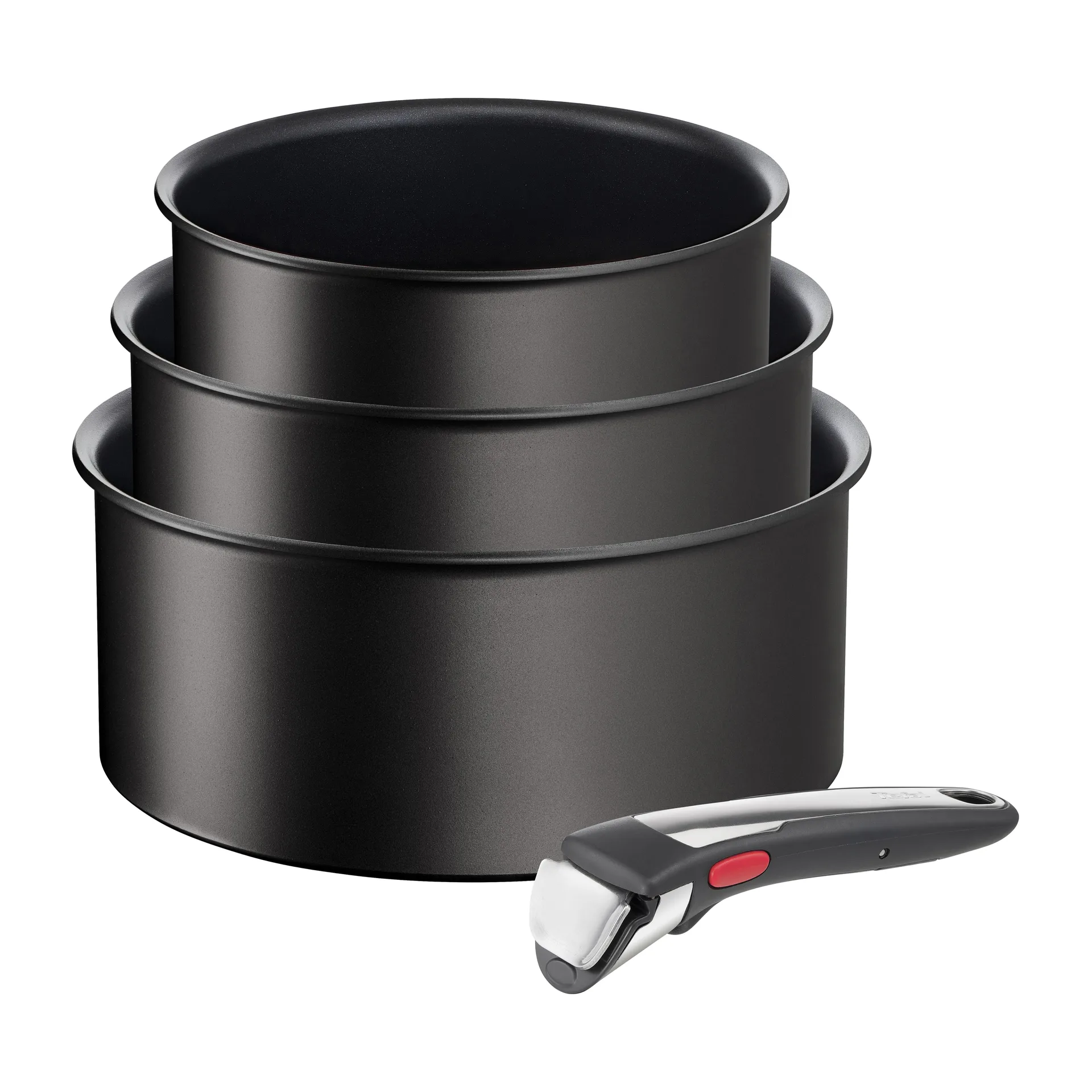 Ingenio Unlimited ON Topfset, 4 Teile Tefal