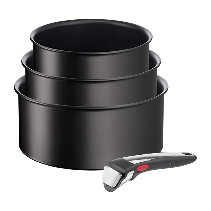Ingenio Unlimited ON Topfset, 4 Teile Tefal