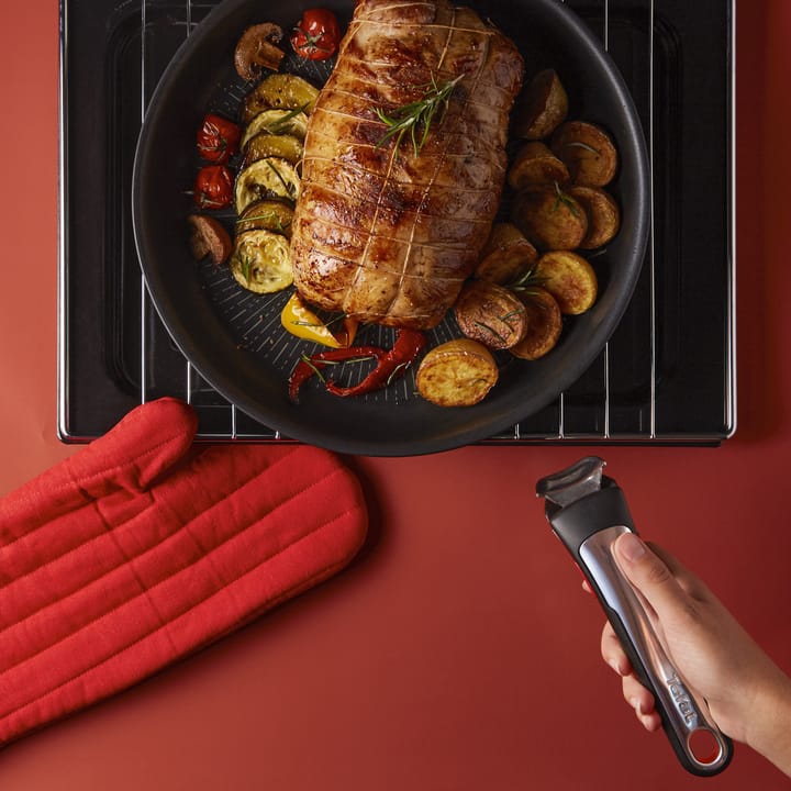 Ingenio Unlimited ON Topfset, 4 Teile Tefal