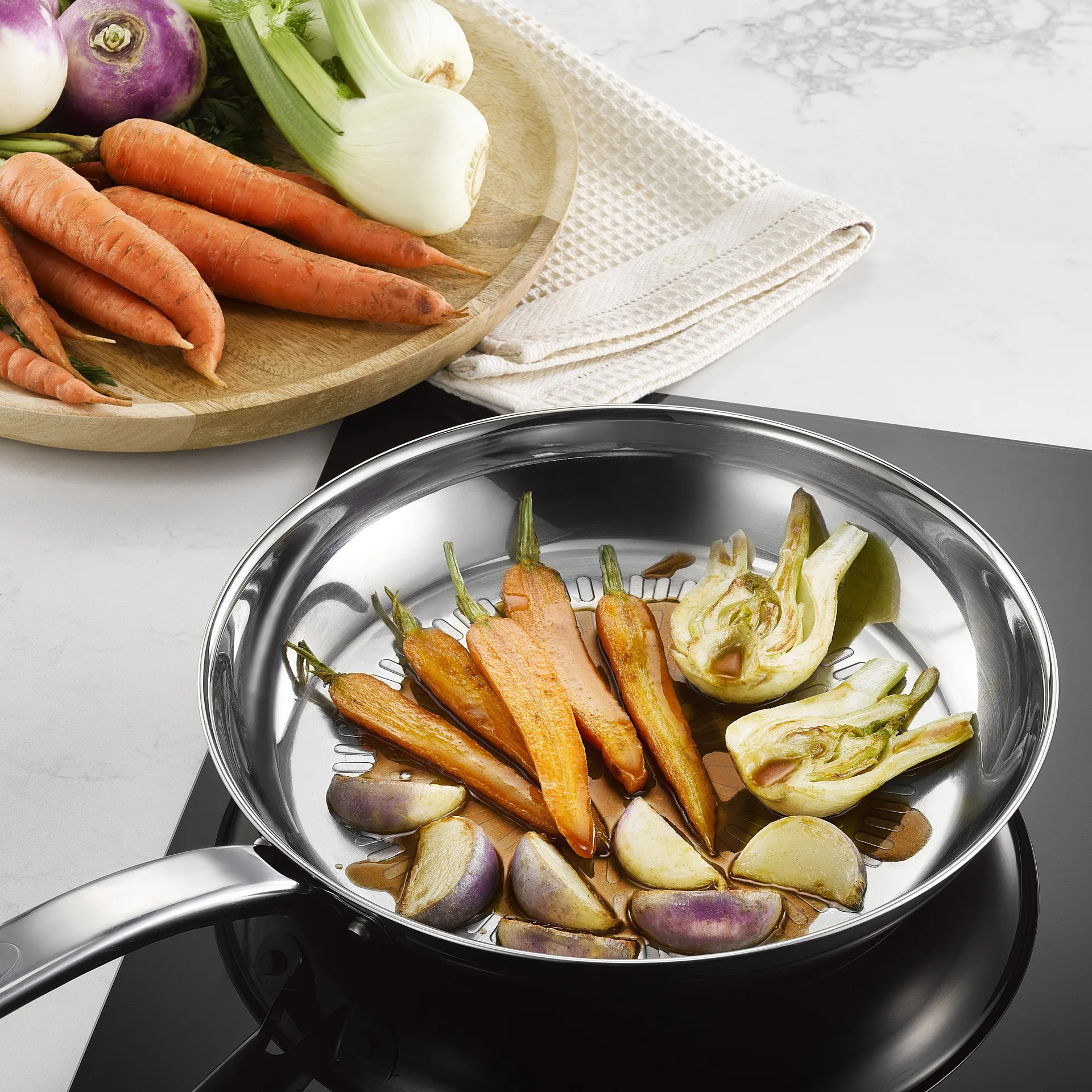 Intuition Techdome Pfanne, Ø24cm Tefal