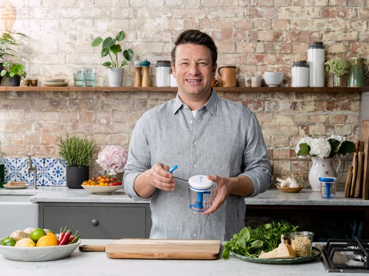 Jamie Oliver Chop & Shaker - Blau - Tefal