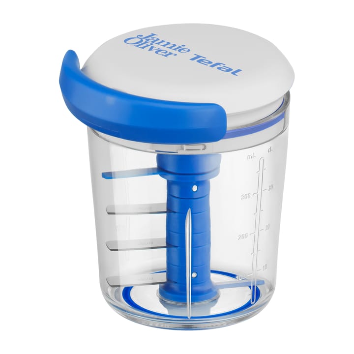 Jamie Oliver Chop & Shaker - Blau - Tefal