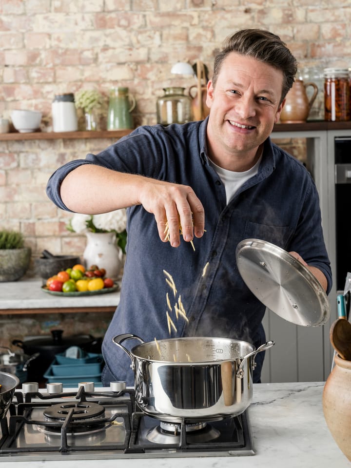 Tefal Jamie Oliver Topfset Koch Topf Set Induktion Edelstahl