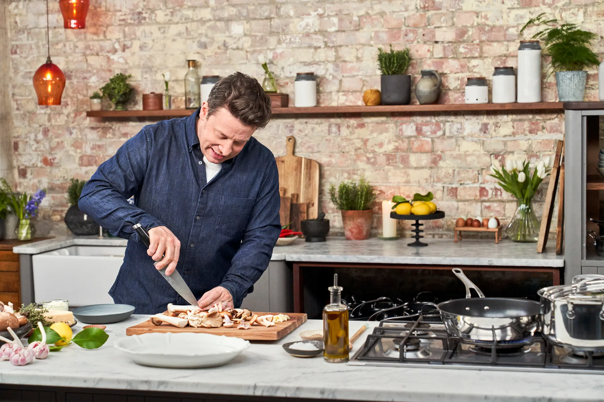 Jamie Oliver Cook's Classics Wokpfanne, 30cm Tefal
