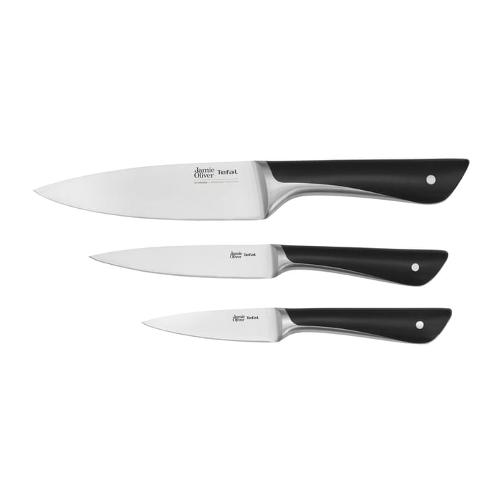 Jamie Oliver Messerset - 3 Teile - Tefal