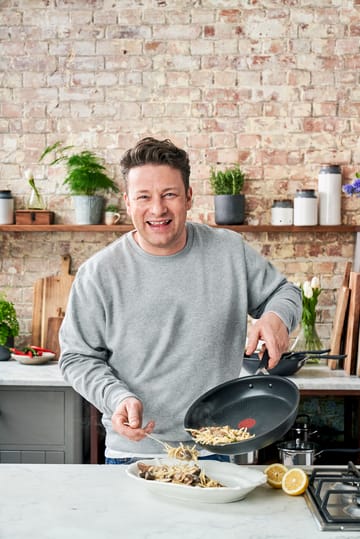 Jamie Oliver Quick & Easy Pfanne hart eloxiert - 20cm - Tefal