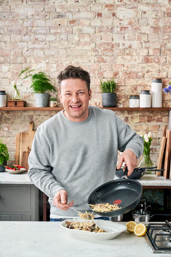 Jamie Oliver Quick & Easy Pfanne hart eloxiert - 28cm - Tefal