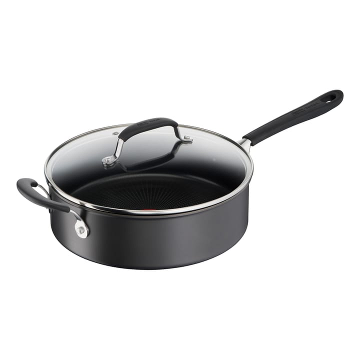 Jamie Oliver Quick & Easy Sauteuse hart eloxiert - 26cm - Tefal